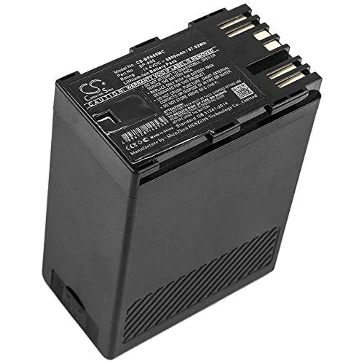 Cameron Sino BP-A65 6800mAh 97.92Wh camera battery — product photo