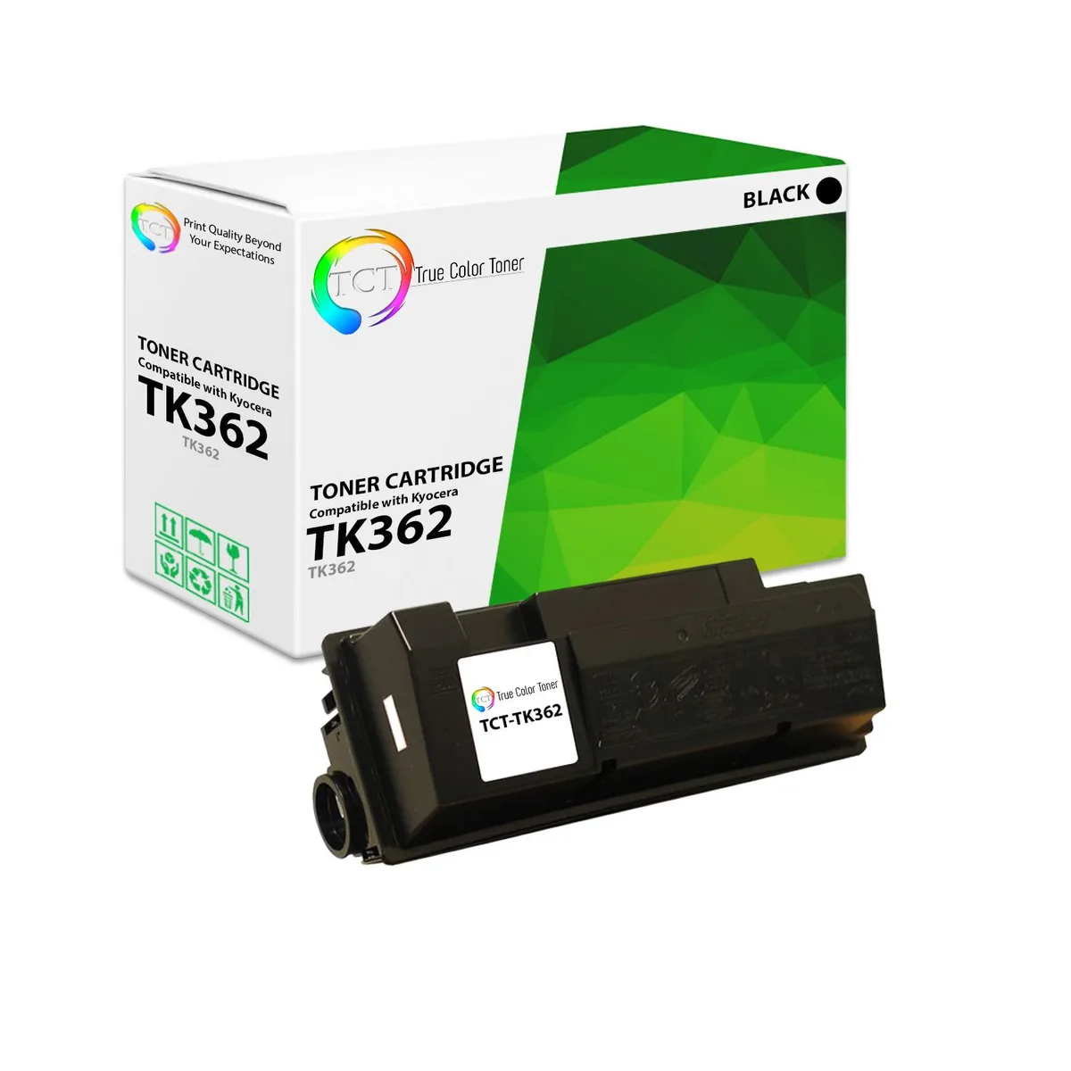 True Color Toner True Color Toner TK362 toner cartridge black 20000 pages — product photo