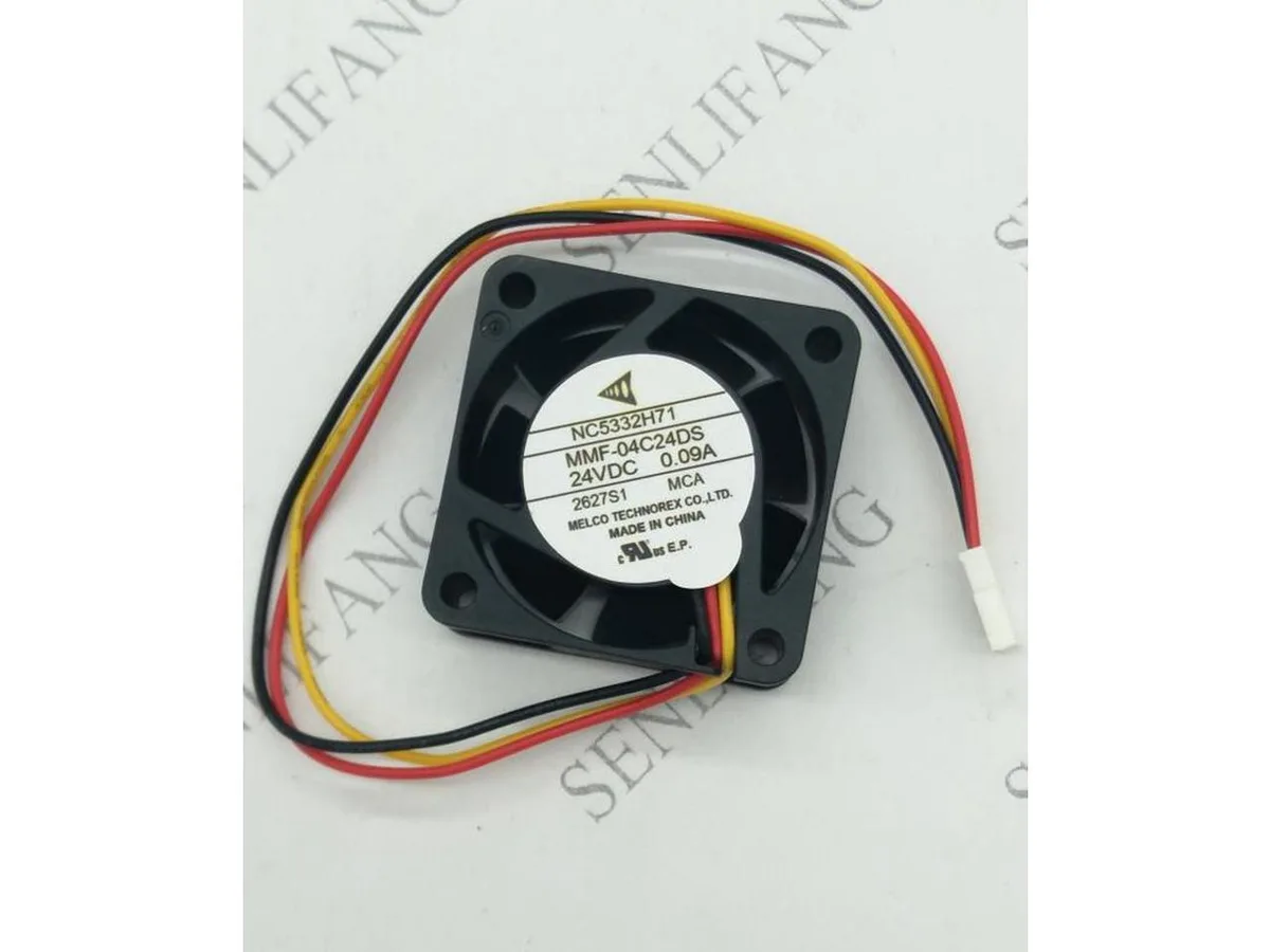 Fans Fans Case Fan 40x40x15mm 24V 0.09A — product photo