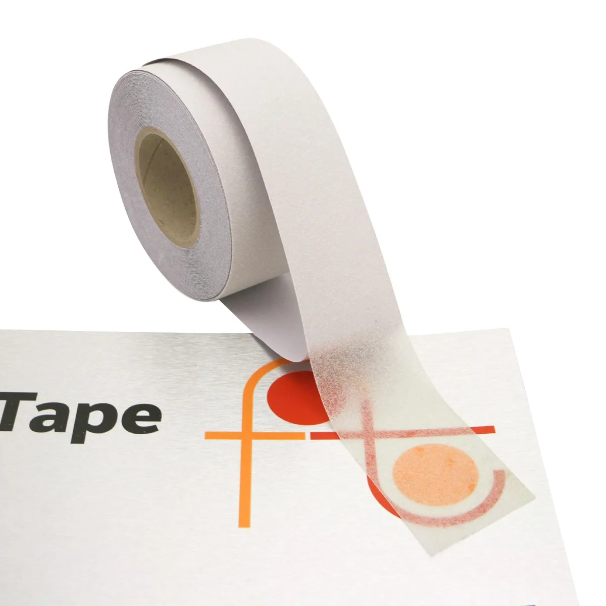FindTape FindTape AST-35 Anti-Slip Tape 3 in x 60 ft Semi-Transparent 60 grit — product photo