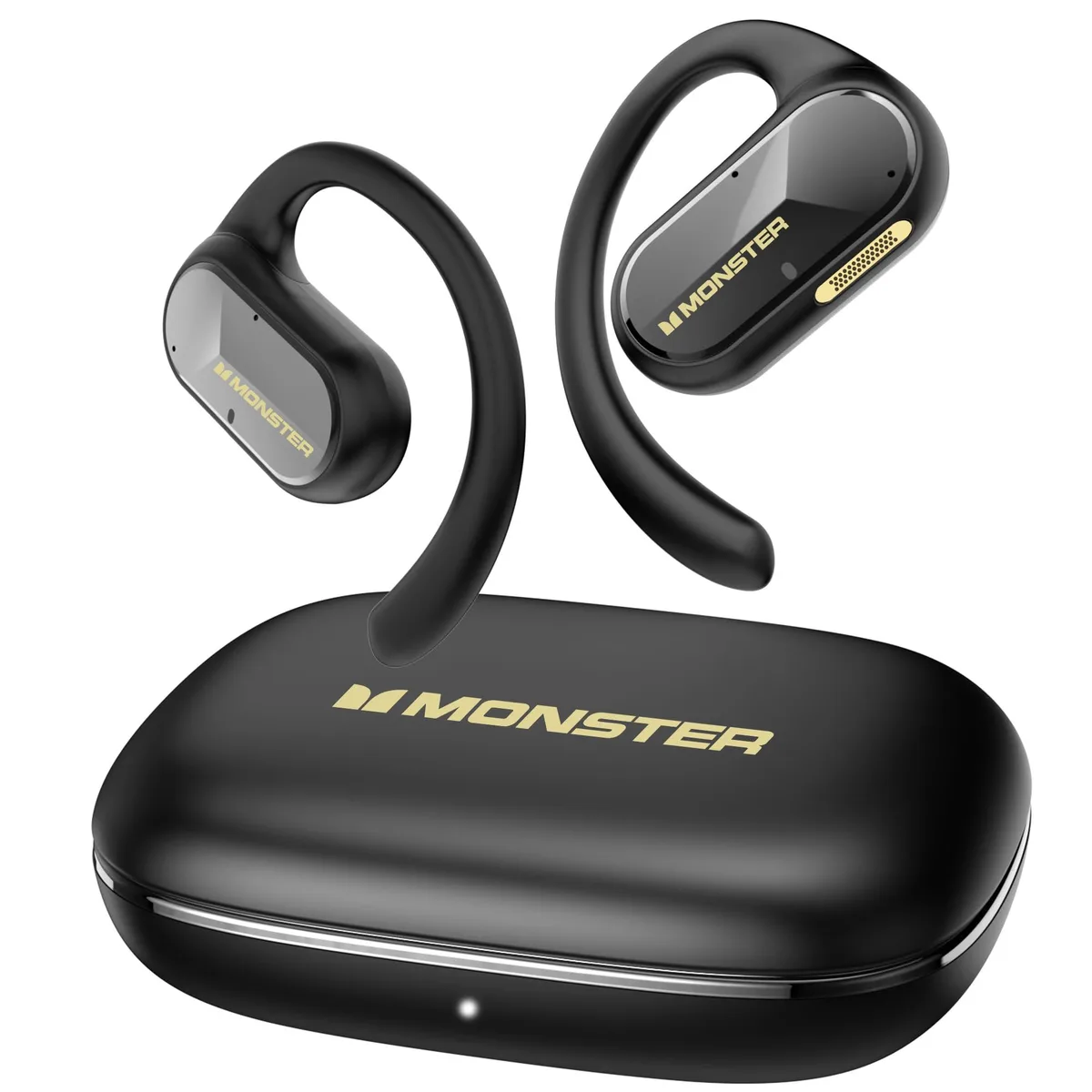  Monster Open Ear AC312 open-ear headphones black 16mm 32h IPX5 Bluetooth 5.4 — product photo