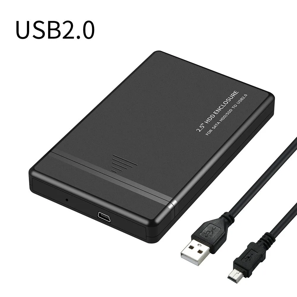 Hetai Tech Hetai Tech 2.5" USB 2.0/3.0/3.1 Type-C Drive Enclosure — product photo