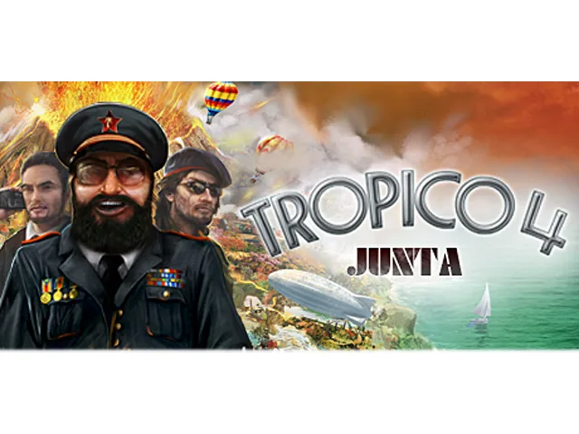 Kalypso Media Kalypso Media 27632 Tropico 4: Junta Military DLC downloadable game — product photo