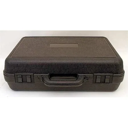 Black Platt 802 protective case 23 by 16 by 7 inches with folding handle and latches