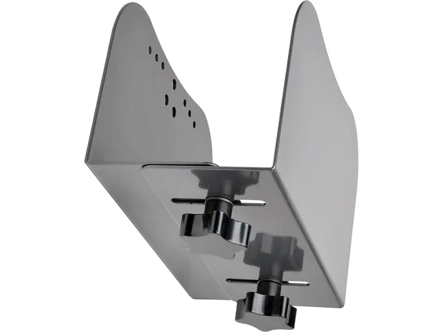 Tripp Lite Tripp Lite DCPU1 CPU Wall Mount Stand 4-6.25" 40 lb Gray — product photo