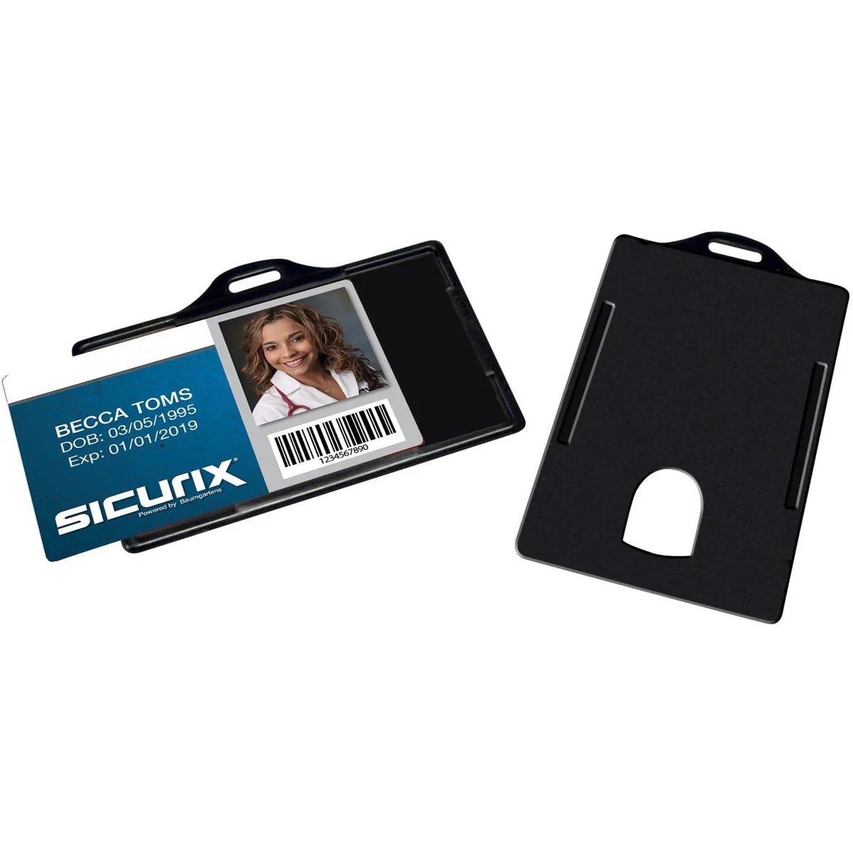 Baumgartens Baumgartens 68310 ID Card Holders 25 Pack — product photo