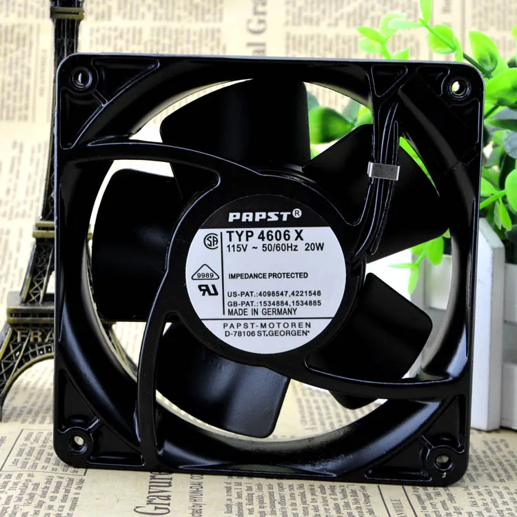 Revitol Revitol TYP 4606 X 120x120x38mm AC 115V full metal fan — product photo