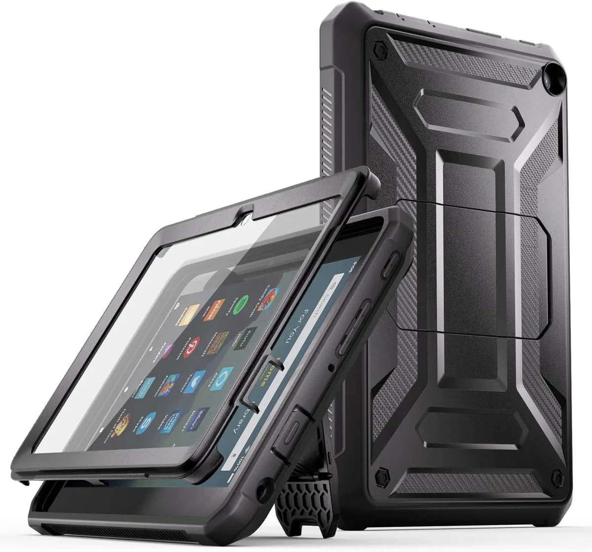 Kootion Kootion Fire HD 8 Tablet Case 12th Gen 2022 2024 Light-Duty Black — product photo