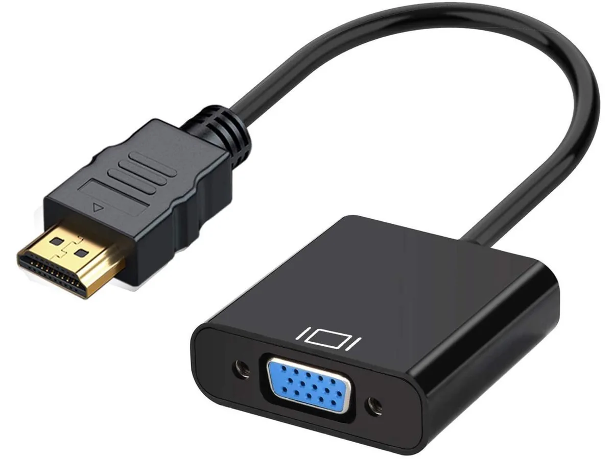 KEHIPI KEHIPI HDMI to VGA Converter 1080p 60Hz Gold-Plated — product photo