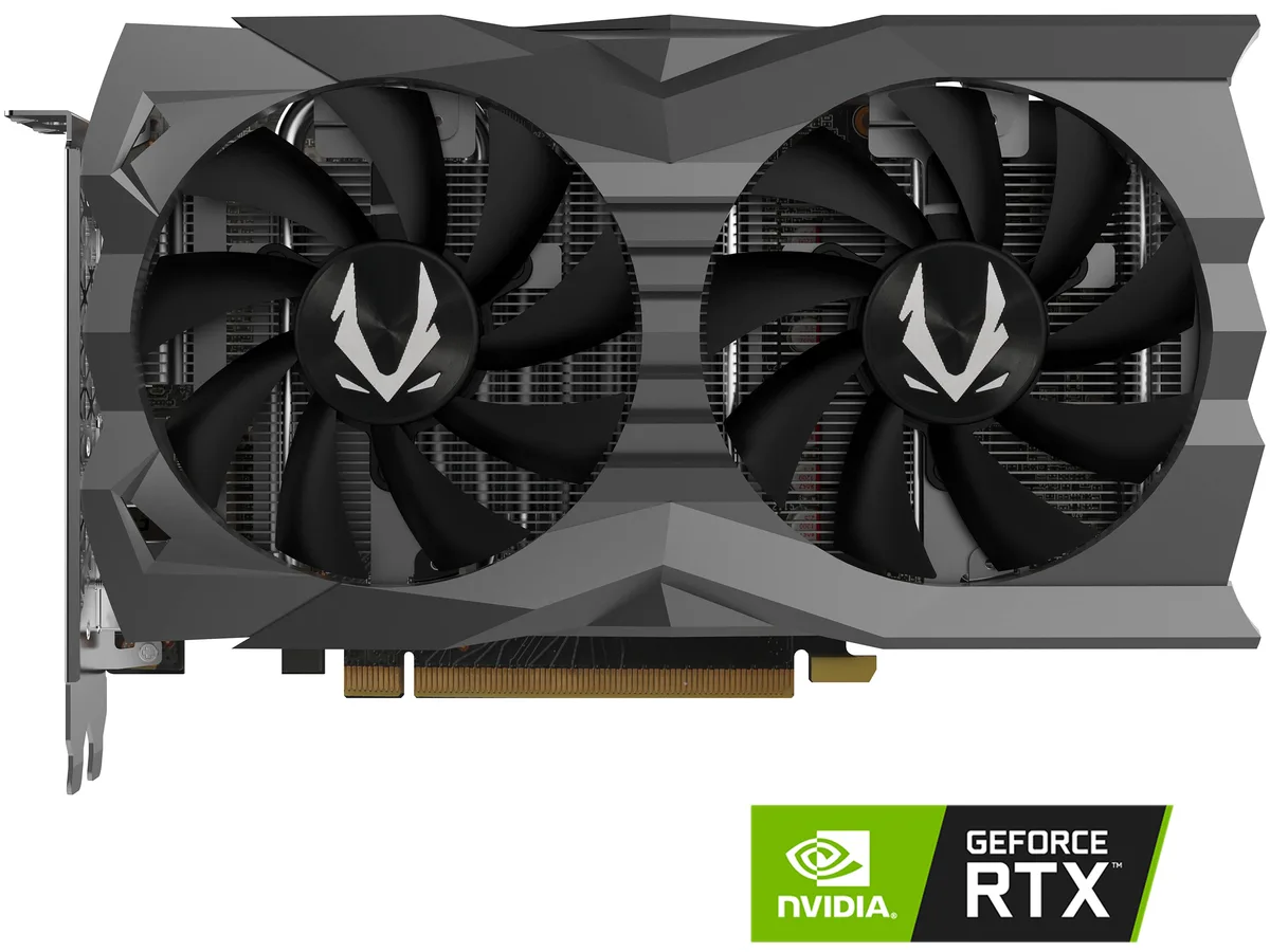 ZOTAC ZOTAC GeForce RTX 2060 6GB GDDR6 192-bit graphics card ZT-T20600H-10M — product photo