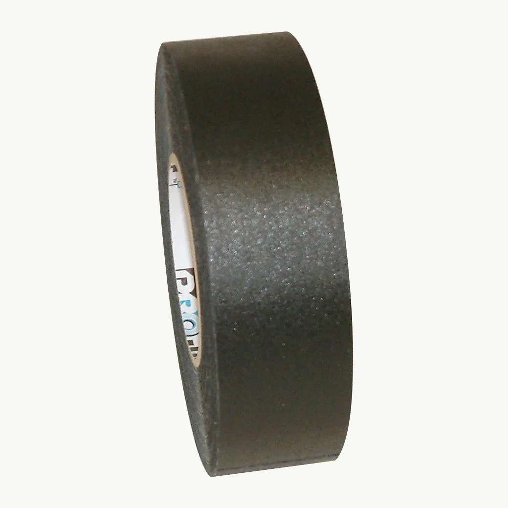 Matte black cloth gaffer tape roll, 48mm wide, 55 yards