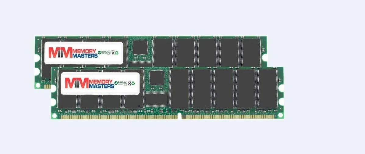 Simmtec, Inc Simmtec, Inc 2GB (2 x 1GB) DDR Desktop Memory Intel D845GVFN — product photo