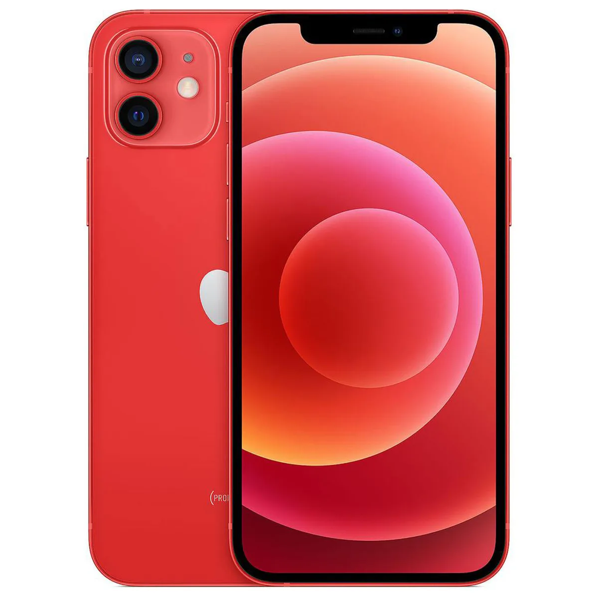 Apple Apple iPhone 12 64GB Red Unlocked Cell Phone IPH-12-64-RED-B — product photo