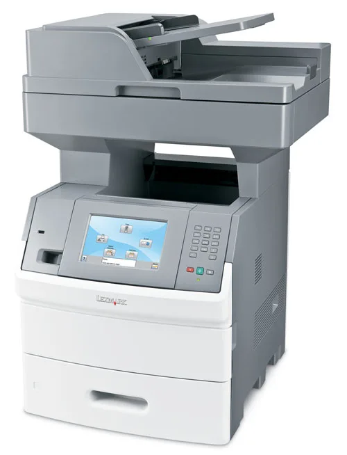 Lexmark Lexmark X654de MFP laser printer — product photo