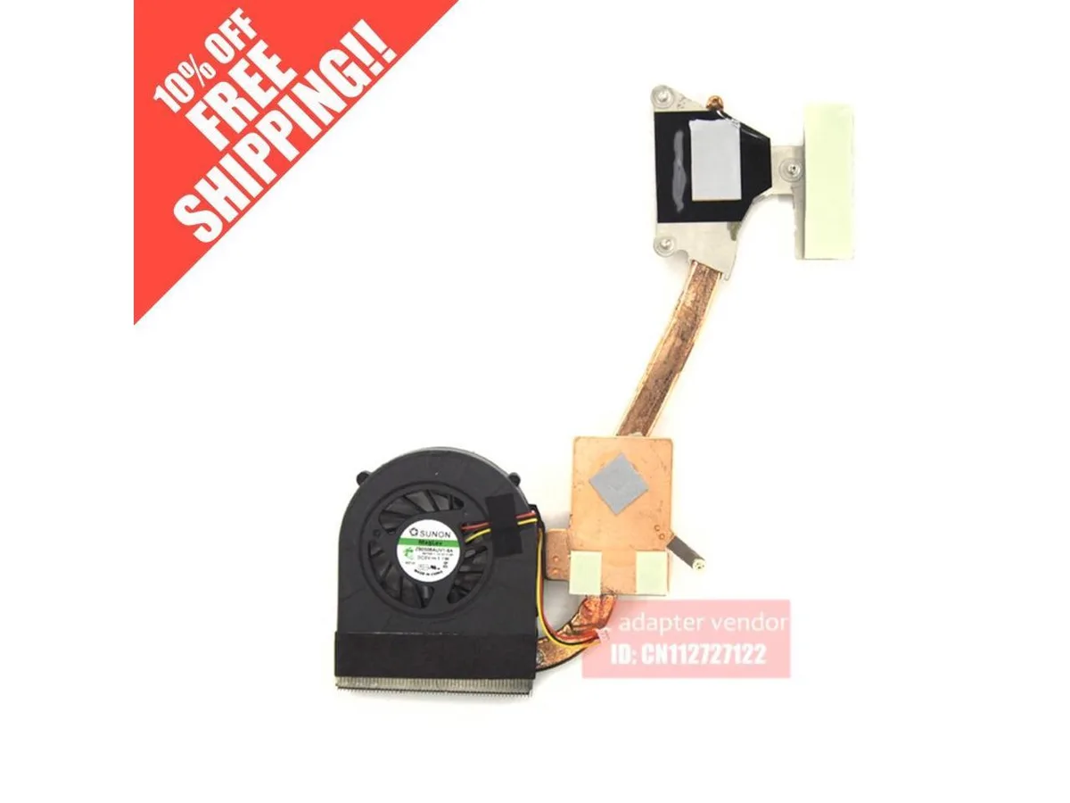 Fans Fans Dell N5010 replacement radiator fan heatsink NC4TX — product photo