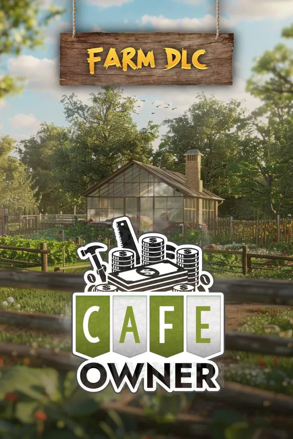 RockGame SA RockGame SA Cafe Owner Simulator Farm DLC Downloadable Game — product photo