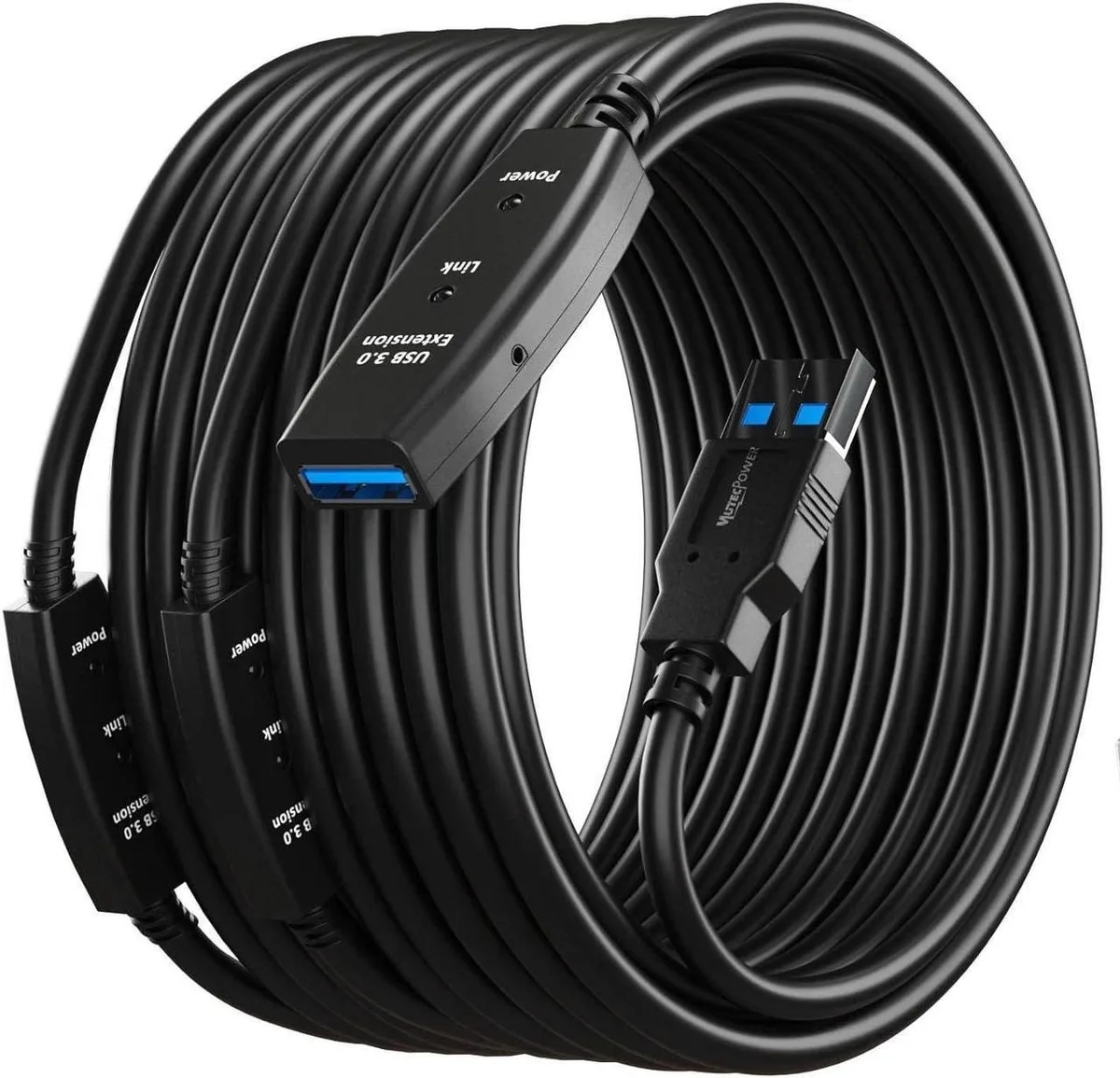SMUGDESK SMUGDESK 65ft USB 3.0 Active Extension Cable A Male to A Female 3 Boosters — product photo