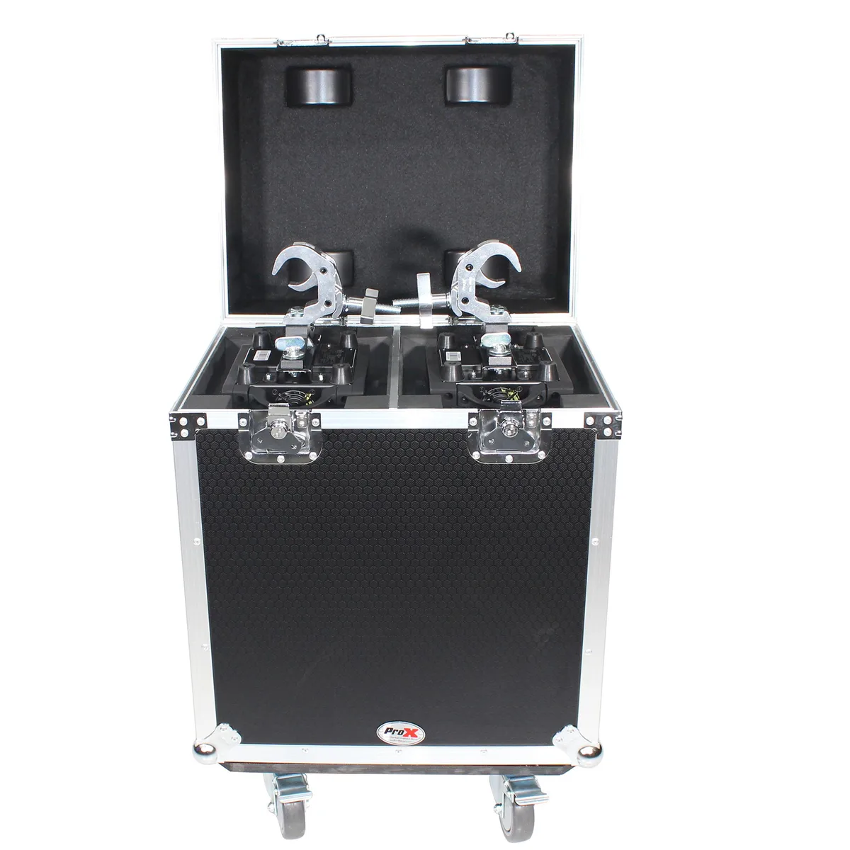 ProX ProX XS-MH140X2W Moving Head Case for 2 Units — product photo
