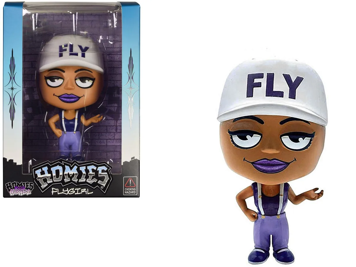 Homies Homies Flygirl 4.5" Figure Big Headz Series 3 — product photo