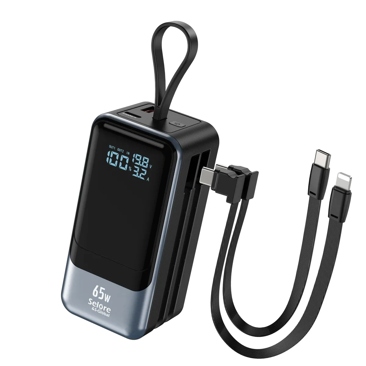 Selore&S-Global SEPB0202 18400mAh 65W power bank — product photo