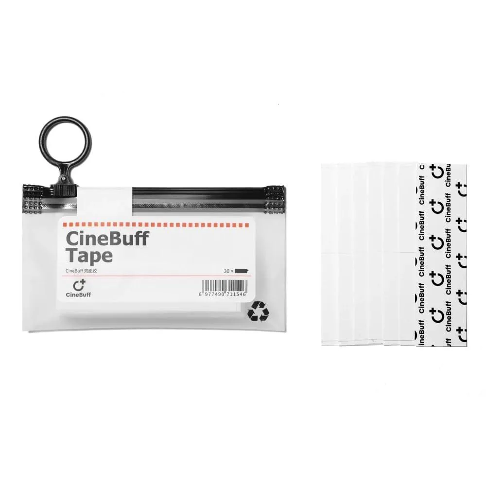 LORDWORLD LORDWORLD Double-Sided Clear Tape Strips 30-Pack — product photo