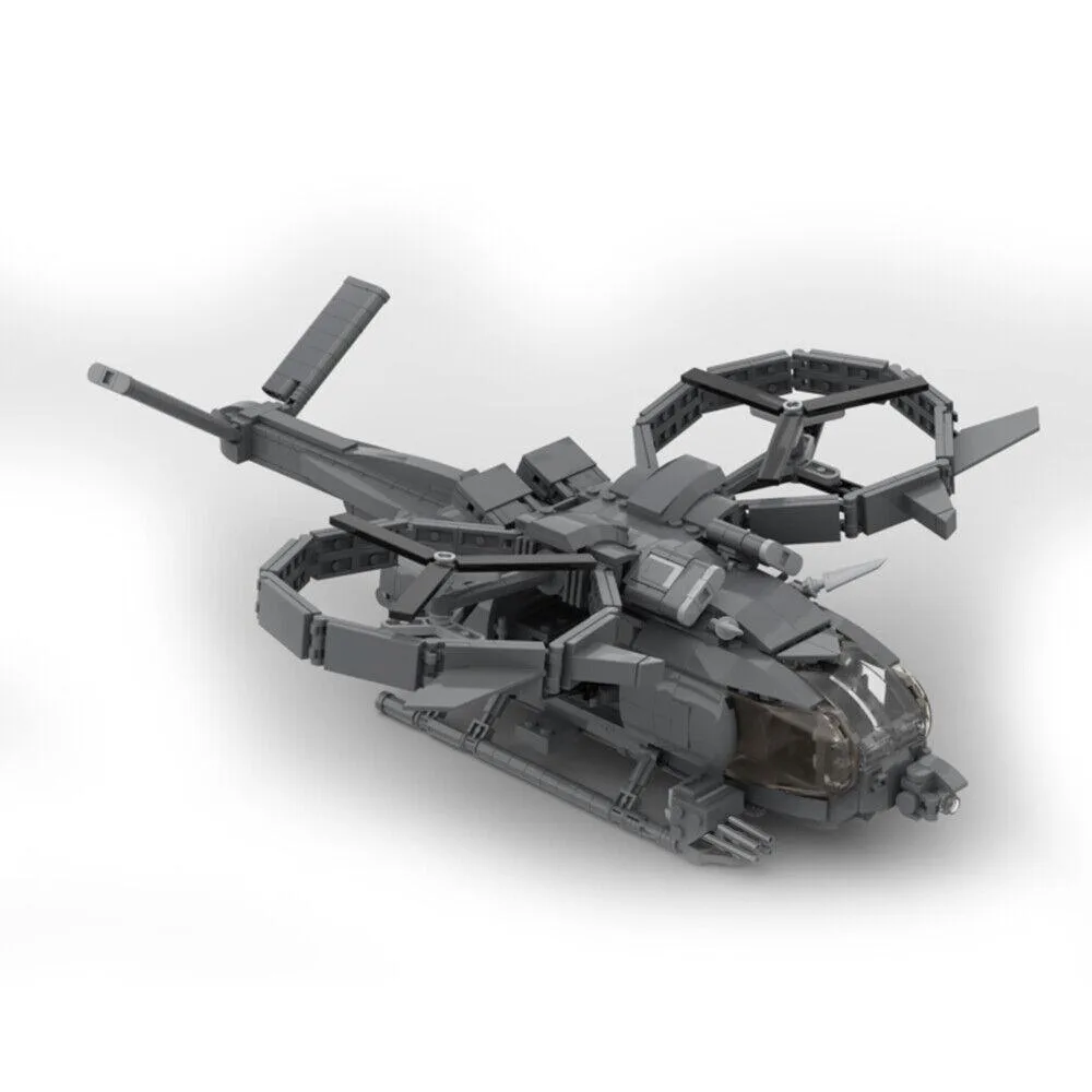 ZITIANYOUBUILD ZITIANYOUBUILD Avatar RDA Helicopter SA-2 Samson 931 Pieces MOC-130443 — product photo