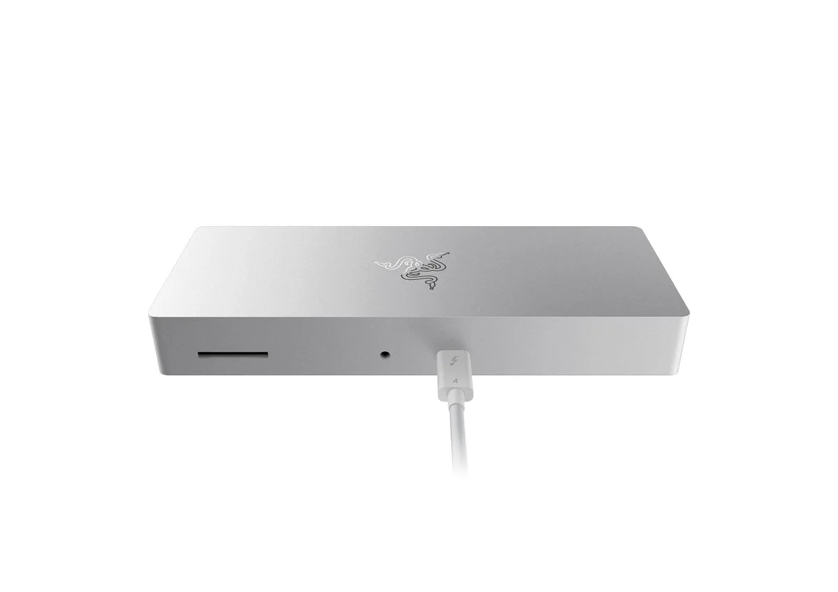 RAZER RAZER RC21-01690200-R3U1 Mercury Thunderbolt 4 Docking Station — product photo