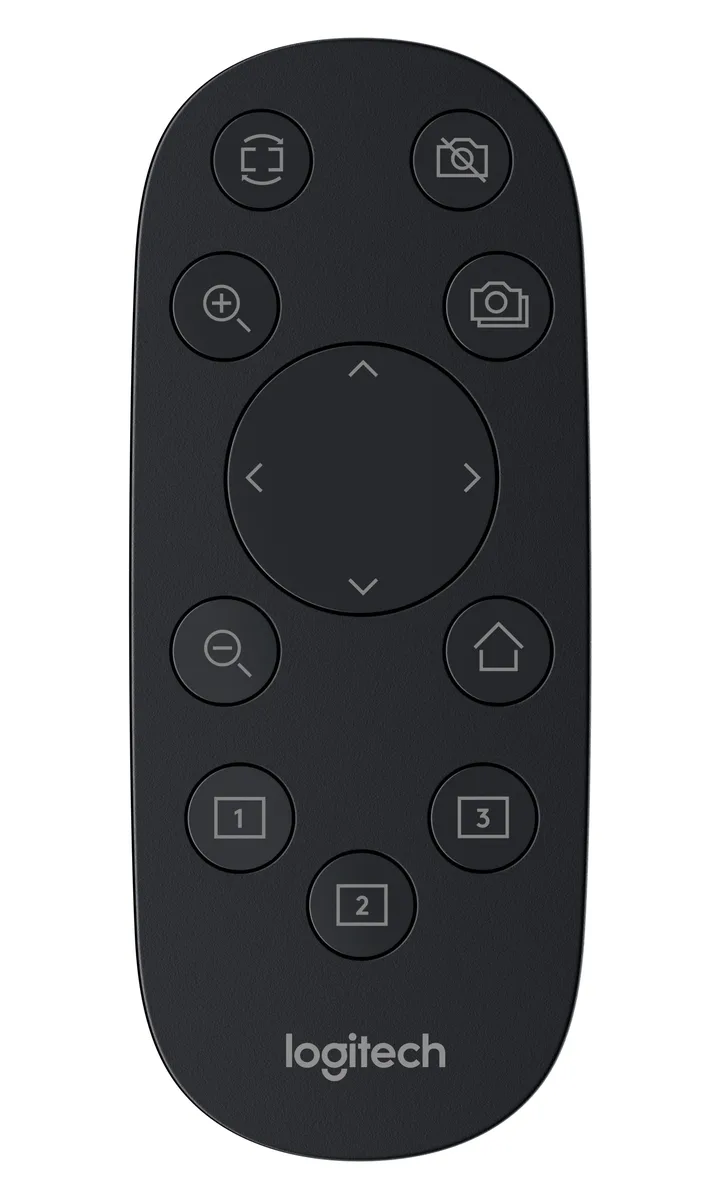 Logitech remote control for PTZ Pro 2 camera