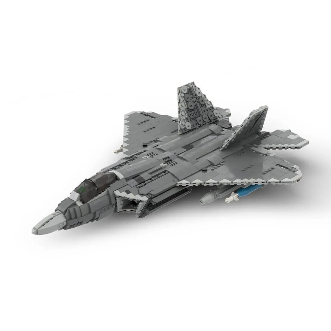 ZITIANYOUBUILD ZITIANYOUBUILD MOC-172484 F-22 Raptor 1/35 Scale 2019PCS Building Set — product photo