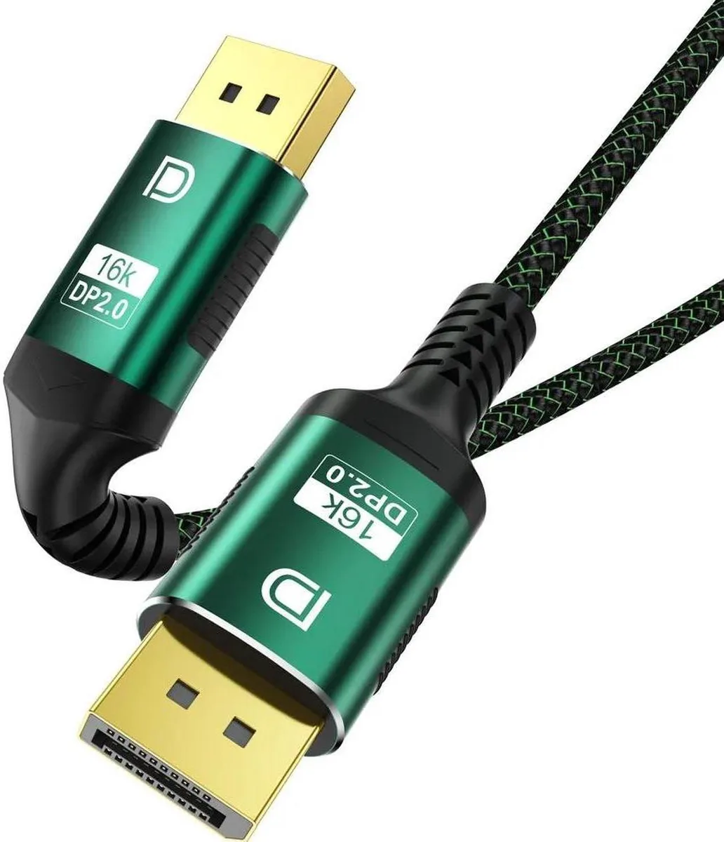 SMUGDESK SMUGDESK DisplayPort 2.1 Cable 3.3ft 80Gbps 16K@60Hz 8K@120Hz 4K@240Hz 2K@360Hz HDR — product photo