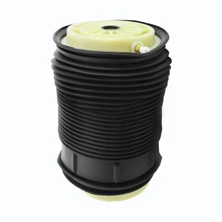Unity rear right air spring, black rubber bellows with metal end caps, new condition