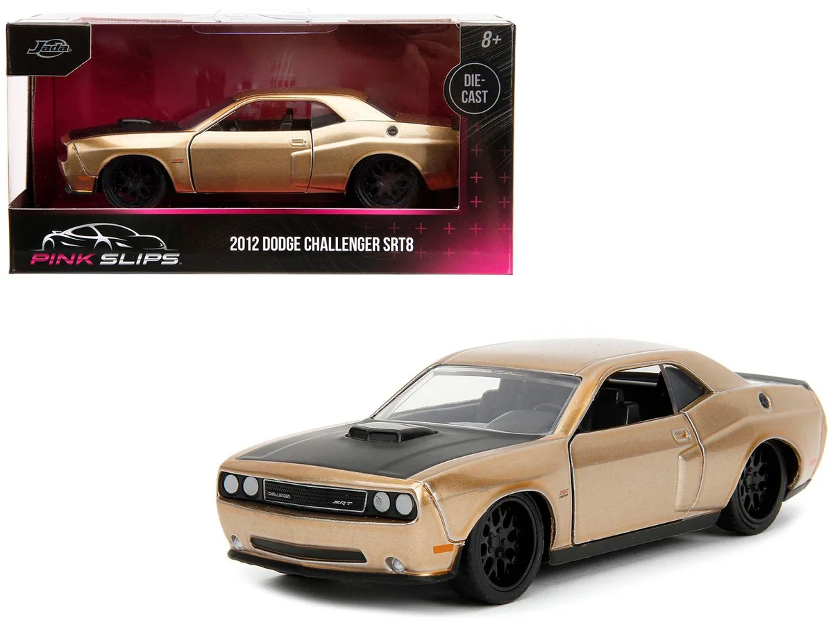 Jada Jada 34855 1:32 2012 Dodge Challenger SRT8 hobby collectible — product photo