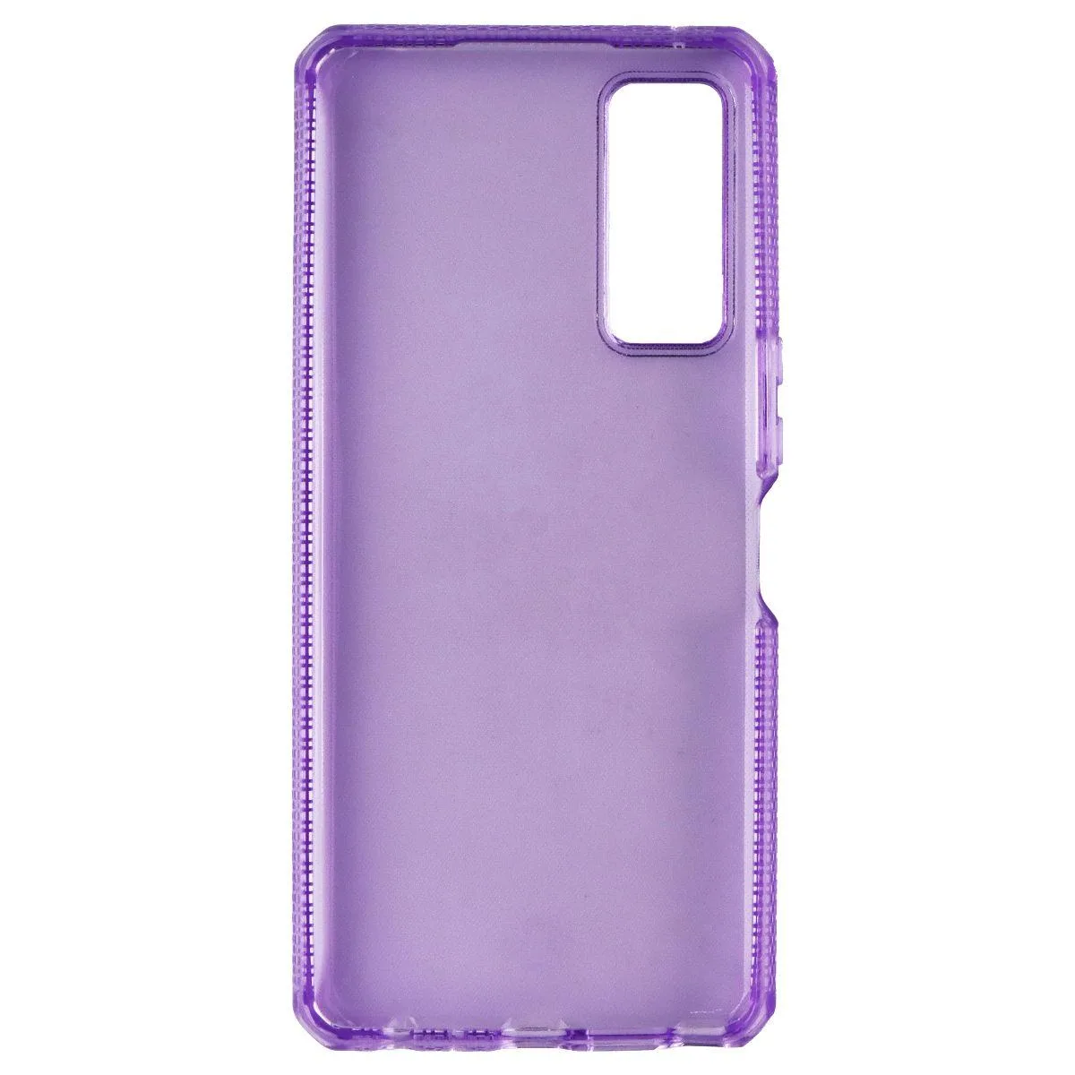 ITSKINS ITSKINS Spectrum_R Clear Case for TCL Stylus 5G Light Purple — product photo