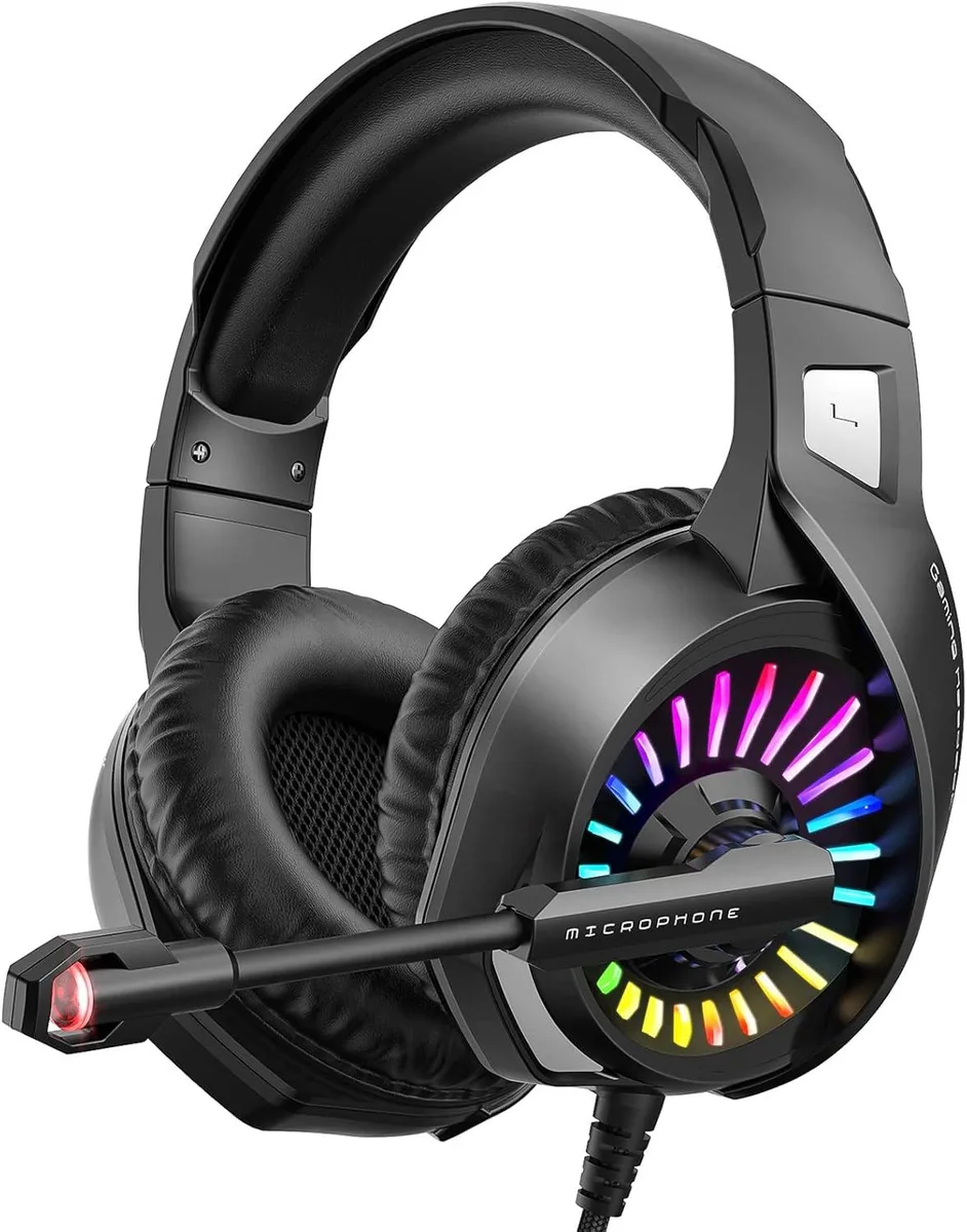 lelisten lelisten Z20 Gaming Headset 50mm 7.1 Surround 3.5mm — product photo