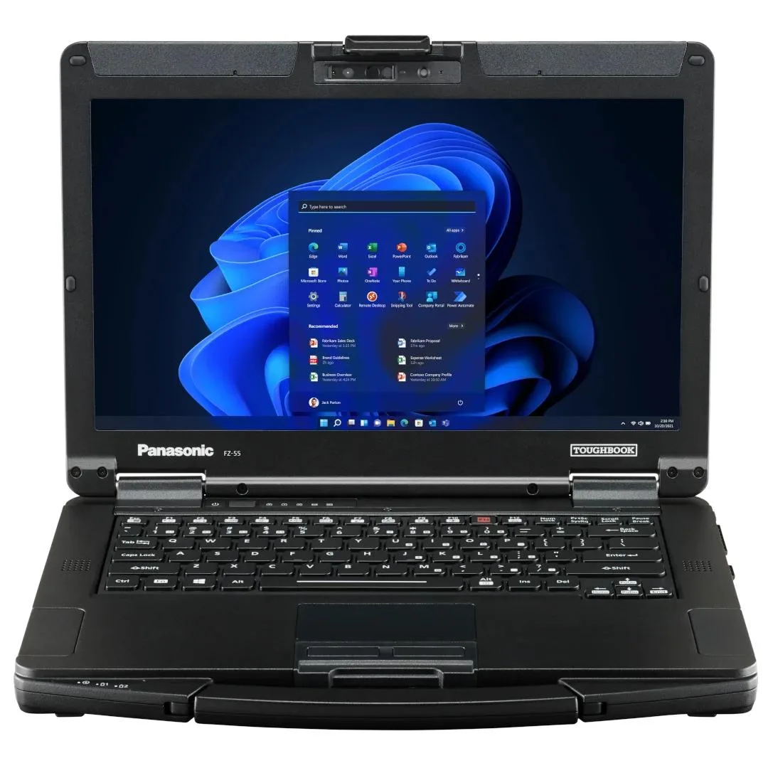 Panasonic Panasonic Toughbook FZ-55 MK1 i7-8665U 14" FHD Touch 16GB 512GB 4G LTE — product photo