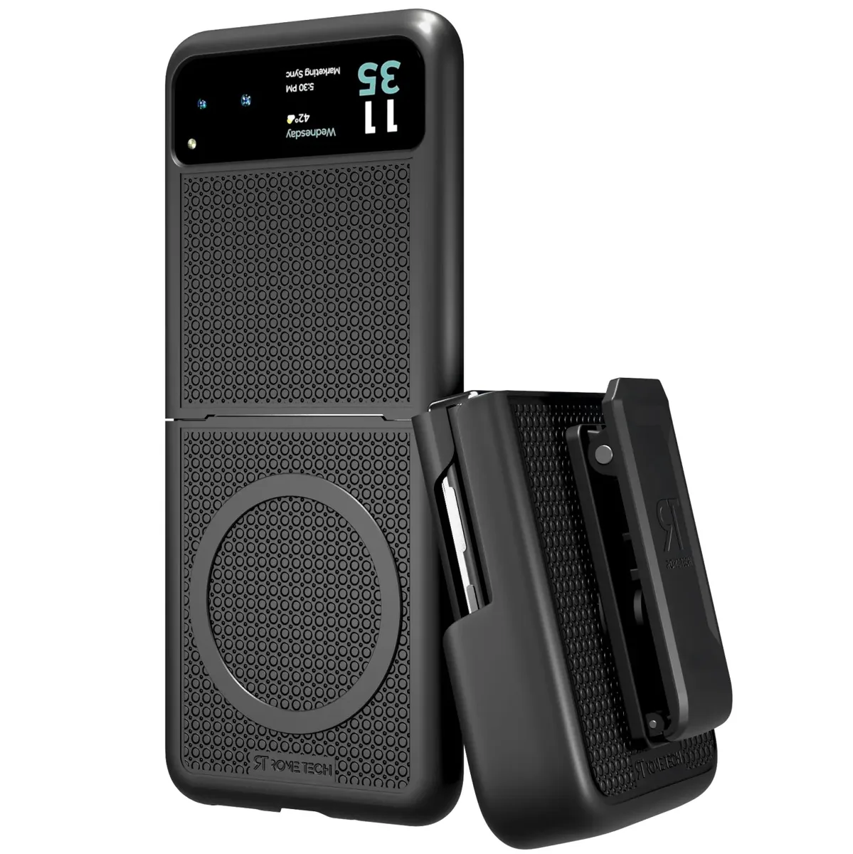 Rome Tech Rome Tech Motorola Razr (2023) Belt Clip Holster Case with MagSafe — product photo