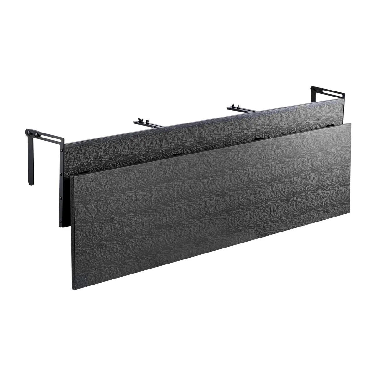 VEVOR VEVOR Balcony Hanging Table 59 x 11.8 in Folding Railing Table 50 lbs Load 1-4.3 in Bracket — product photo