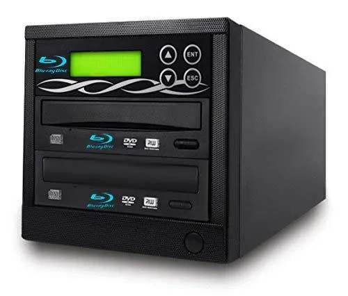 BestDuplicator BestDuplicator 1-to-3 Target Blu-ray BDXL M-Disc CD/DVD Duplicator — product photo