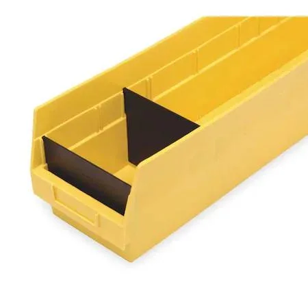 Quantum Storage Systems Quantum Storage Systems DSB207/208/214 Bin Divider, Black, 50 Pack — product photo