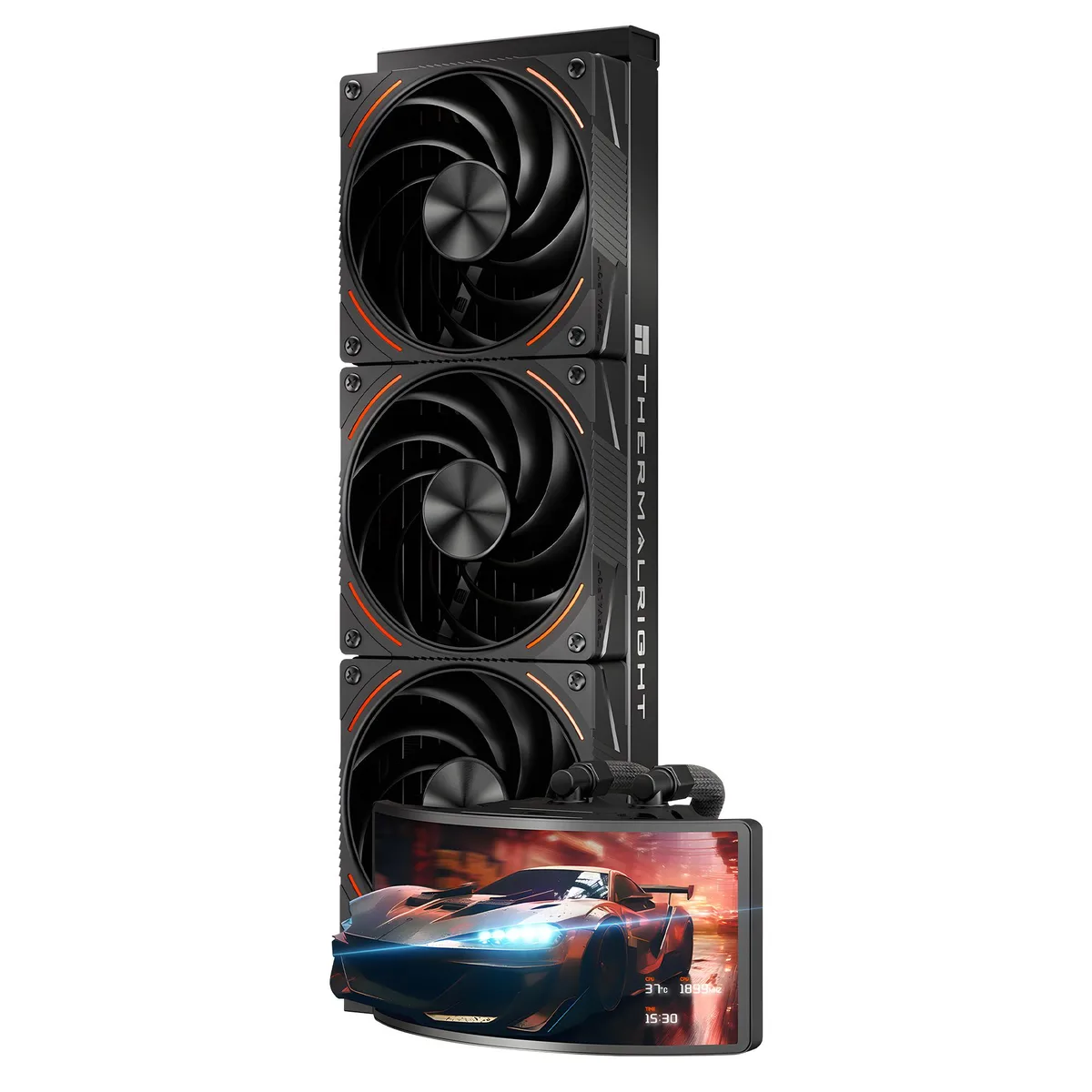 Thermalright Thermalright Rainbow Vision 360 Turbo ARGB Black liquid cooler — product photo
