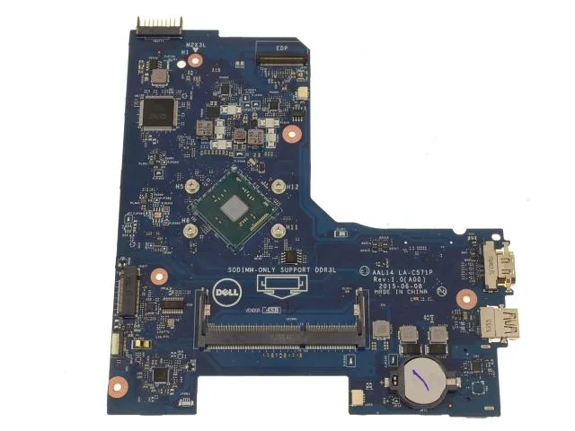 DELL DELL Inspiron 5552 Motherboard Intel Celeron N3050 1.6GHz 6KW6N — product photo