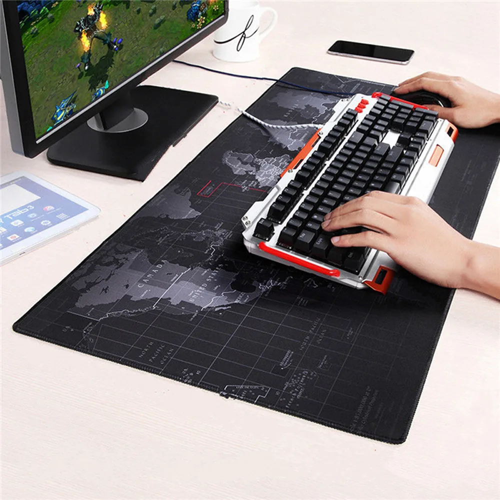 Jansicotek Jansicotek World Map XL Mouse Pad 700x300x2mm — product photo