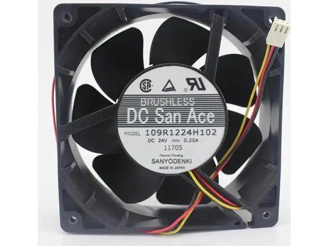 TSUJ TSUJ 109R1224H102 12CM 24V 0.25A Axial fan — product photo