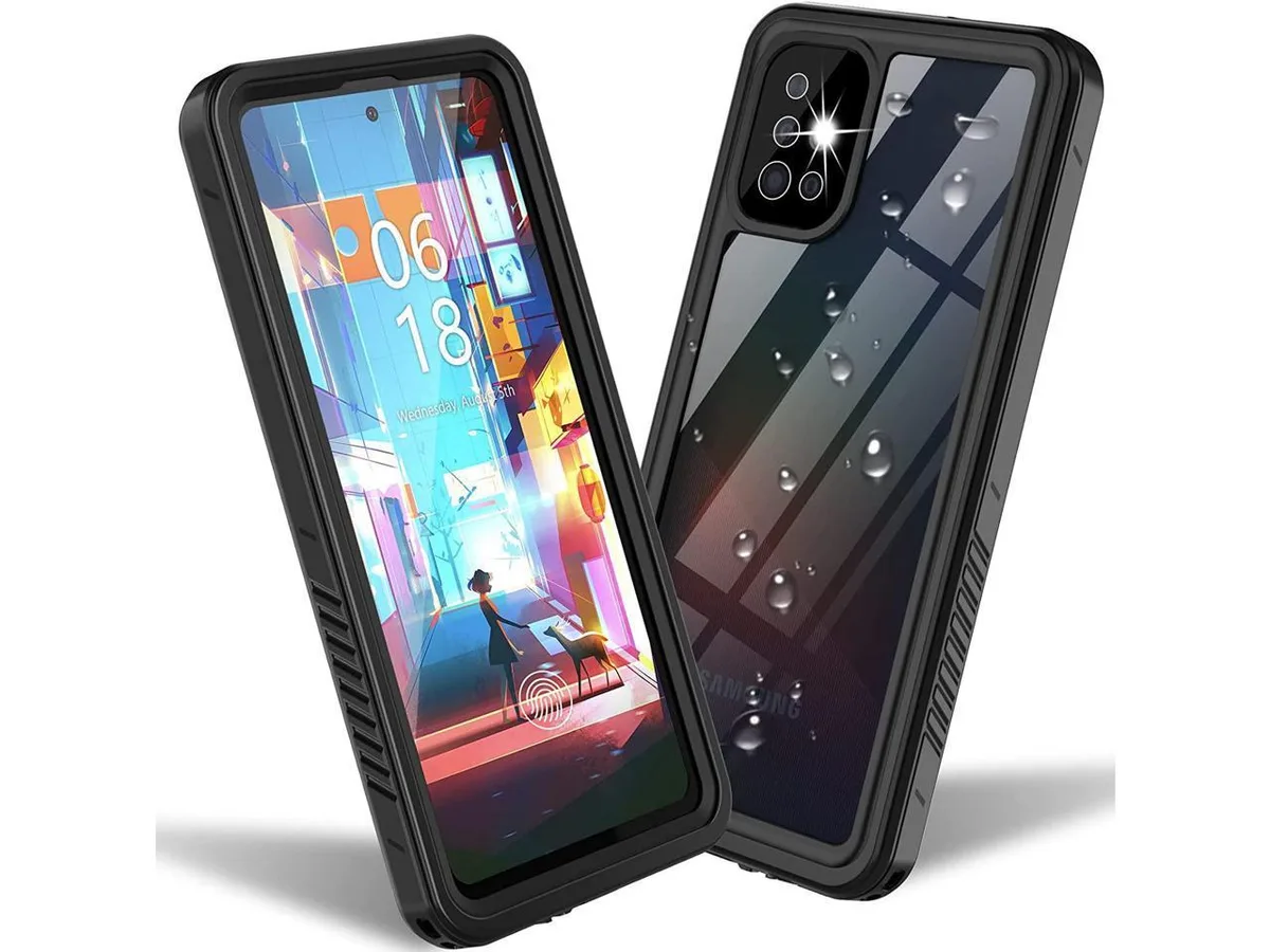 BONAEVER BONAEVER Samsung Galaxy A51 4G 6.5" Waterproof Case with Screen Protector — product photo