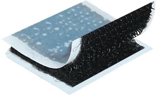 Tape Logic Tape Logic Precut Squares Black 1x1in 200/Case HLT186 — product photo