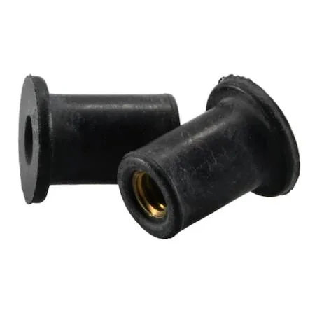 MIDWEST FASTENER CORP MIDWEST FASTENER CORP 64544 Rivet Nut #8-32 1/2 in Rubber 10 PK — product photo