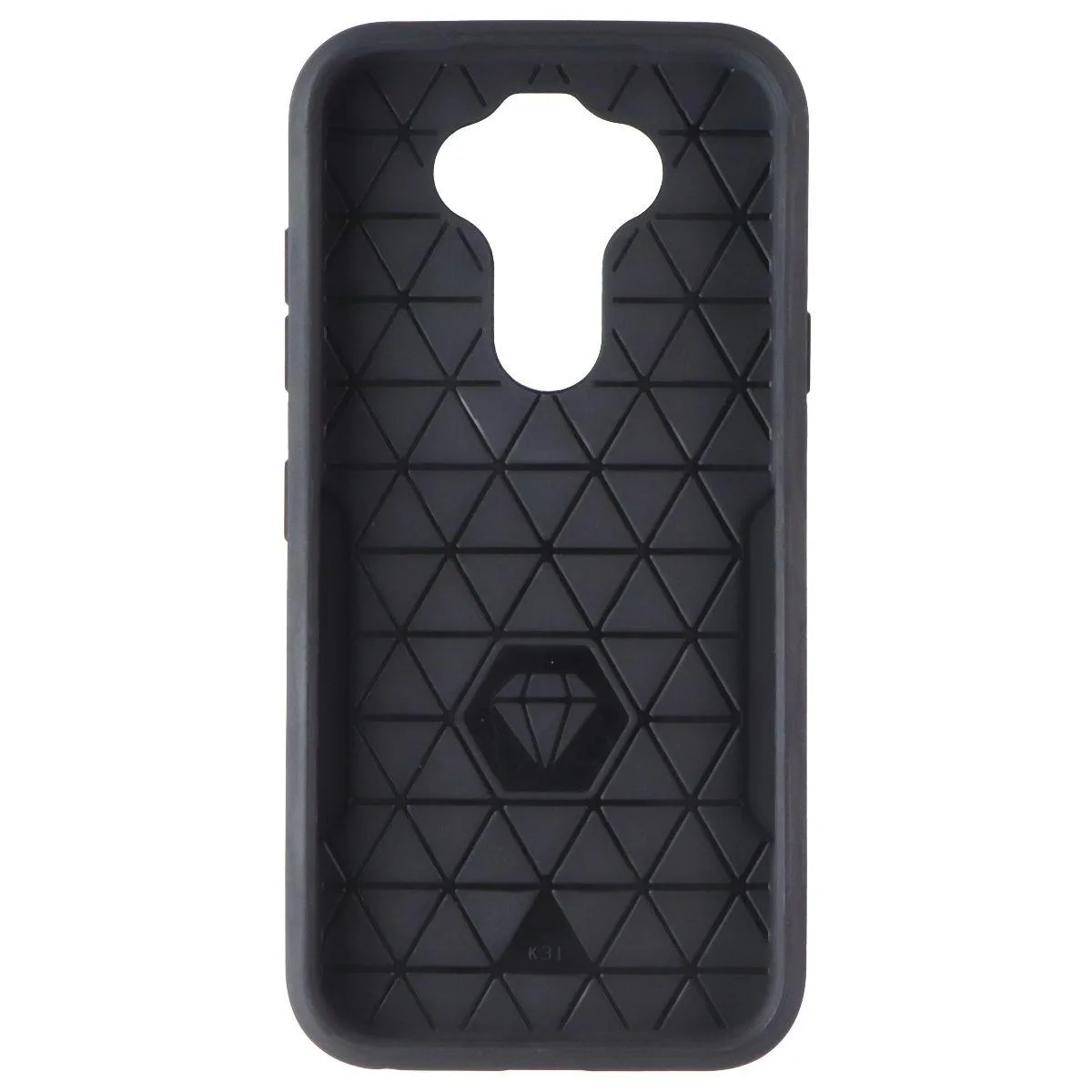 Mybat Mybat PopTop Ring Kickstand Case for LG K31, Aristo 5, Fortune 3 Dark Blue — product photo