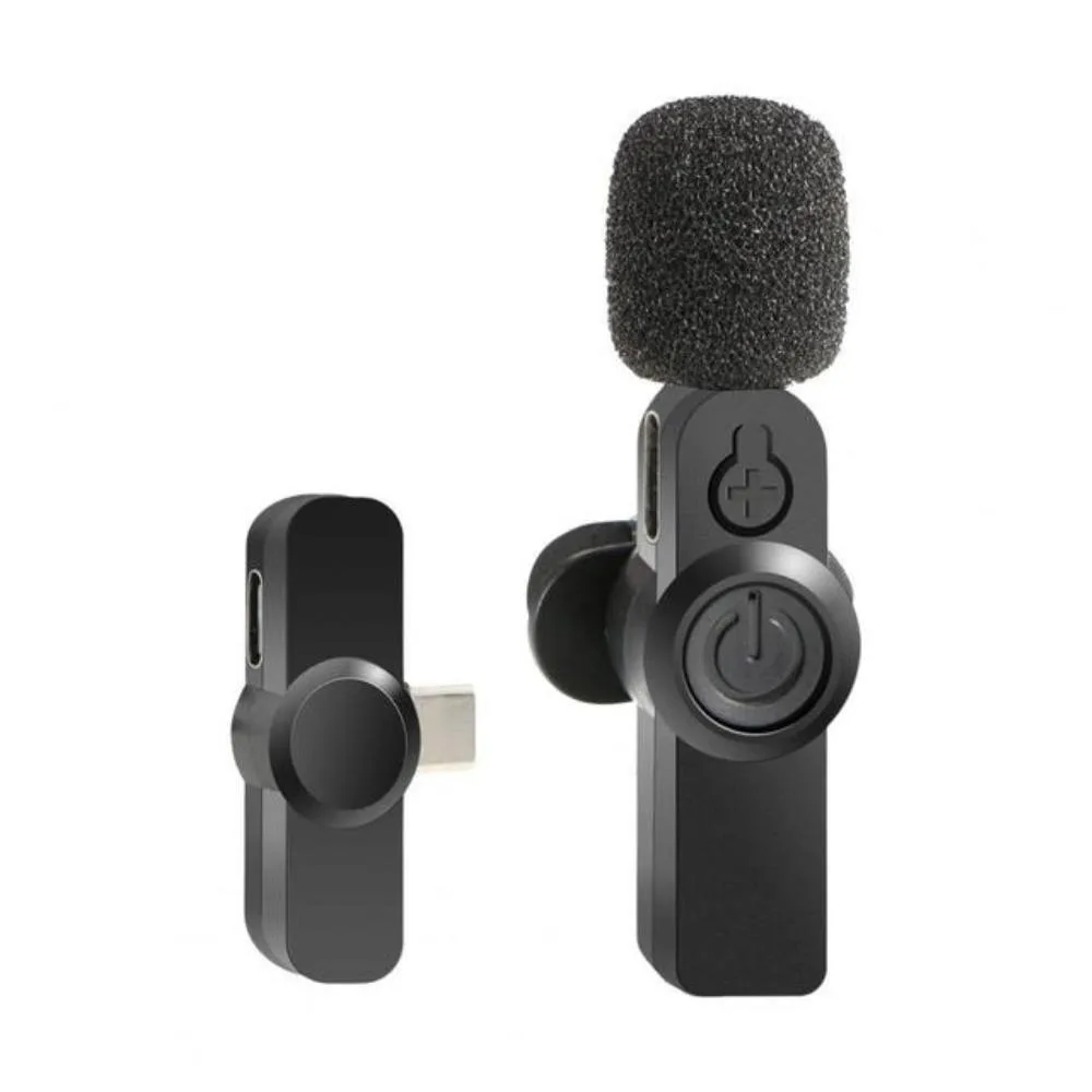 Ruth's sister Ruth's sister International Power Cord 2.4GHz Wireless Lavalier Microphone 5.6cm — product photo