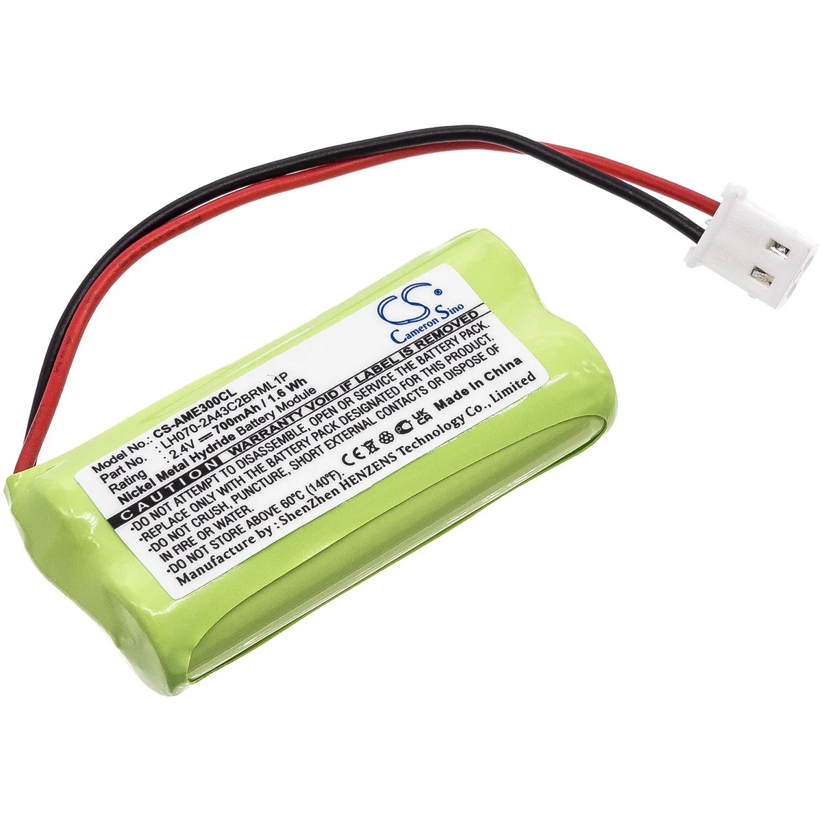 Estry Estry 700mAh 2.4V Ni-MH Battery for DCT G612 G722 G725 G792 — product photo