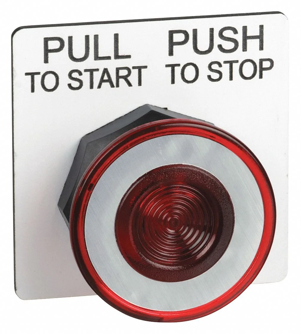 Schneider Electric 30 mm red push button operator